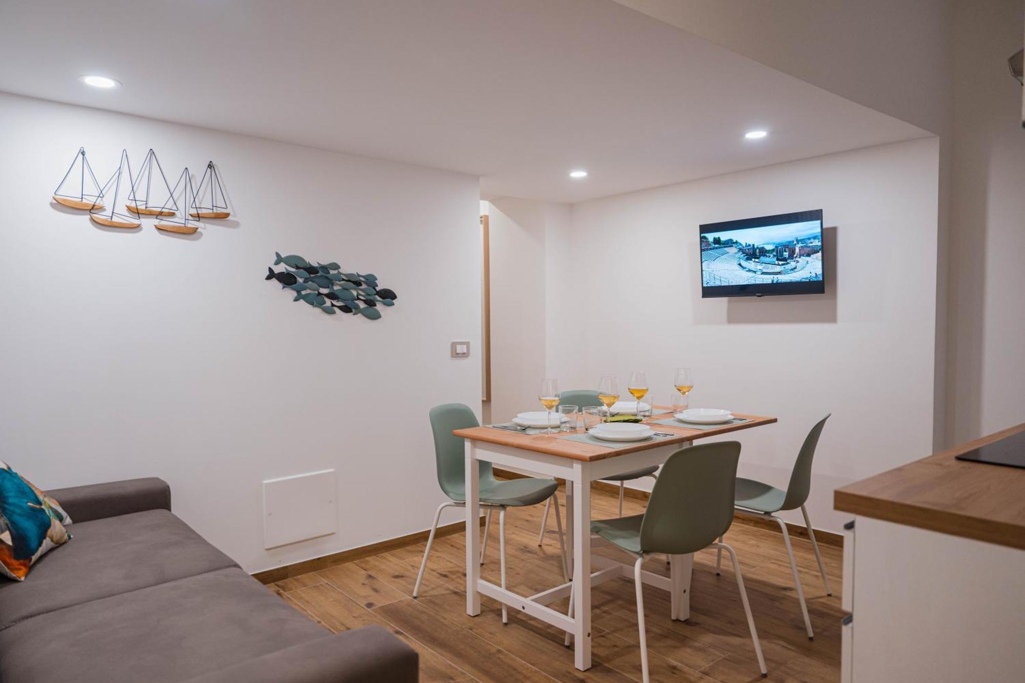 Humboldt Luxury Apartment & Rooms Таормина Экстерьер фото