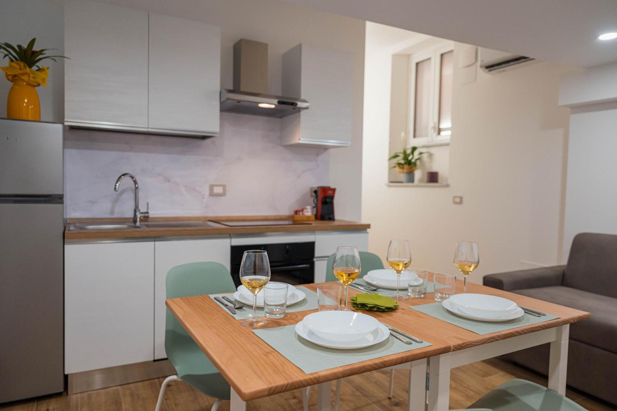 Humboldt Luxury Apartment & Rooms Таормина Экстерьер фото