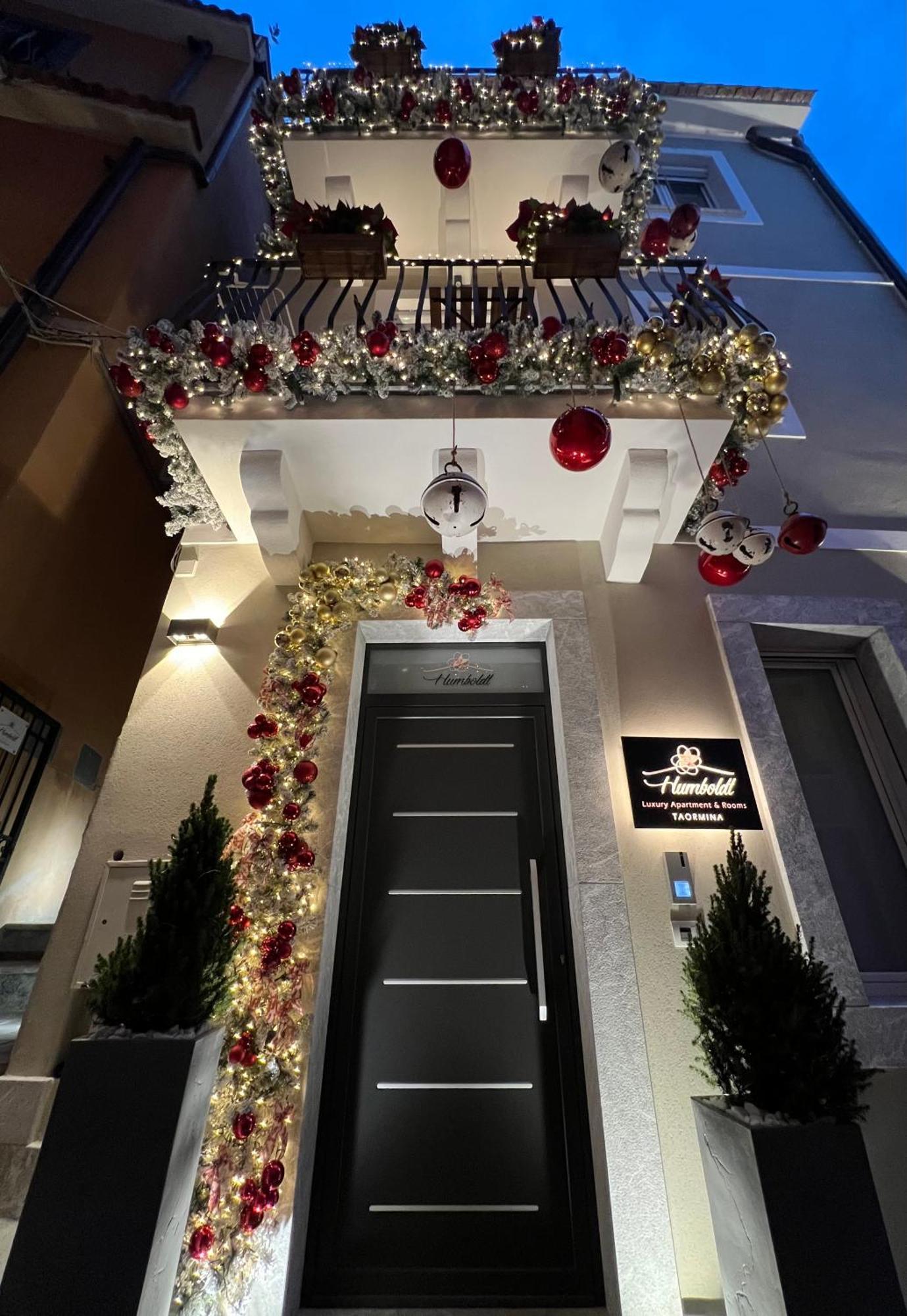 Humboldt Luxury Apartment & Rooms Таормина Экстерьер фото